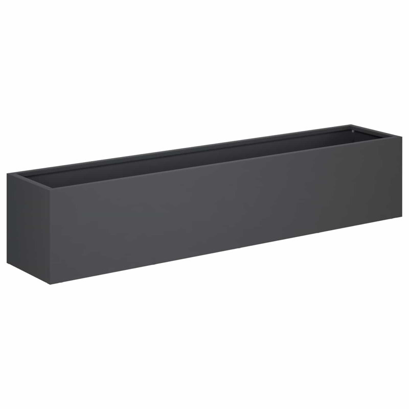 Planter Box, 45cm H x 45cm W x 45cm D, Anthracite