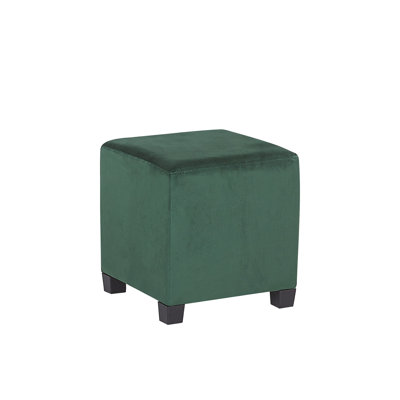 Richburg Upholstered Wingback Chair with Footstool