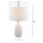 Ensemble de 2 lampes de table en céramique 22,25 po Wharton-260243532