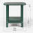 Deerfiled Rectangular 35.5cm L Outdoor Side Table-370771672