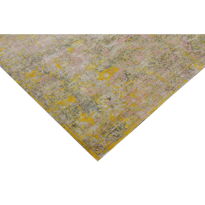 Floral Area Rug, Rectangle 8' x 10'