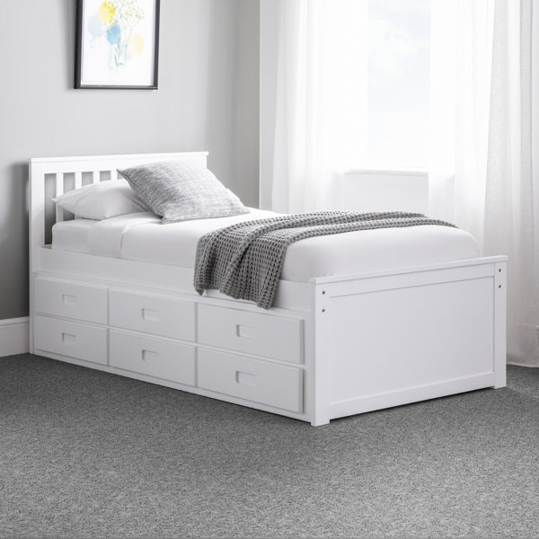 Three Posts Candor Single Cabin Bed with Drawers | Wayfair.co.uk