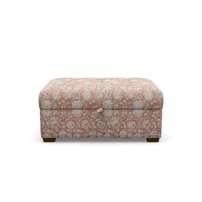 Baxter Square Ottoman, Big Sur, Laurel Springs 848686