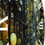 Horloge murale Rayshon - Collages abstraits-1619966565