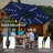 10Ft 3-Tier Solar Patio Umbrella，LED Lights Patio Umbrellas With 8 Sturdy Ribs,UV Protection For Garden Deck Backyard Pool-106691782