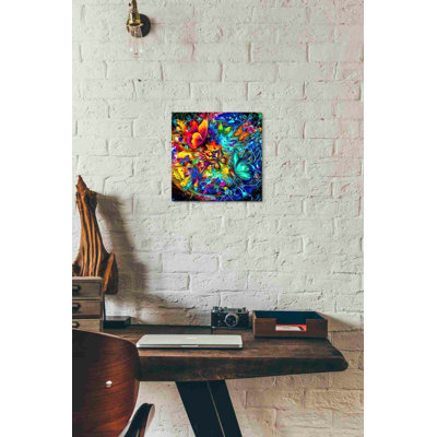 «Melting Pot», art mural sur toile