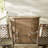 Pranav Oval Metal Outdoor Bar Table , 51'' in. W 21'' in. D