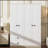4 Door Wardrobe Closet