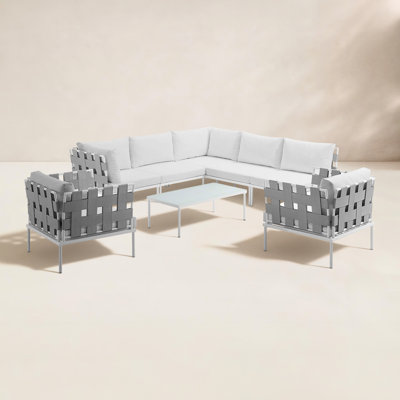 Harmony 7-Person Patio Seating Group