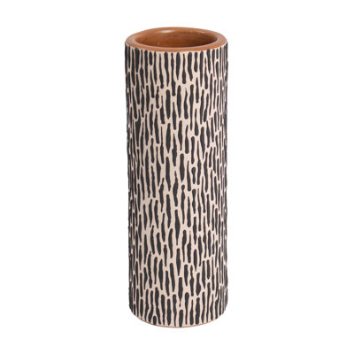 Vase Ofelia - grand noir