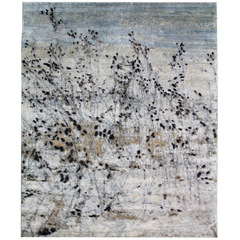 One-of-a-Kind 8' X 10' Flatweave Area Rug