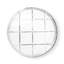 Crystal Round 4 Piece Coaster Set