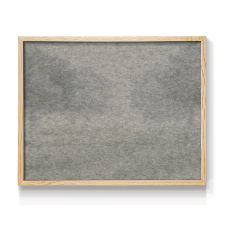 Série LXVI de LANDSCAPES - Impression encadrée - Restickable, H 11 po x l 14 po