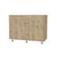 Commode rectangulaire 1 tiroir Macadamia