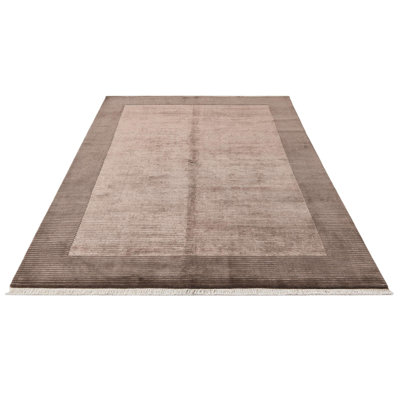 Tapis brun Munoz