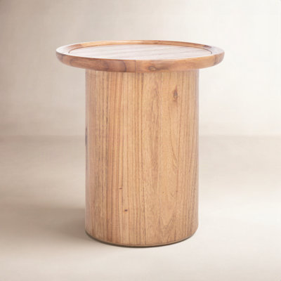 Acadia Solid Wood End Table