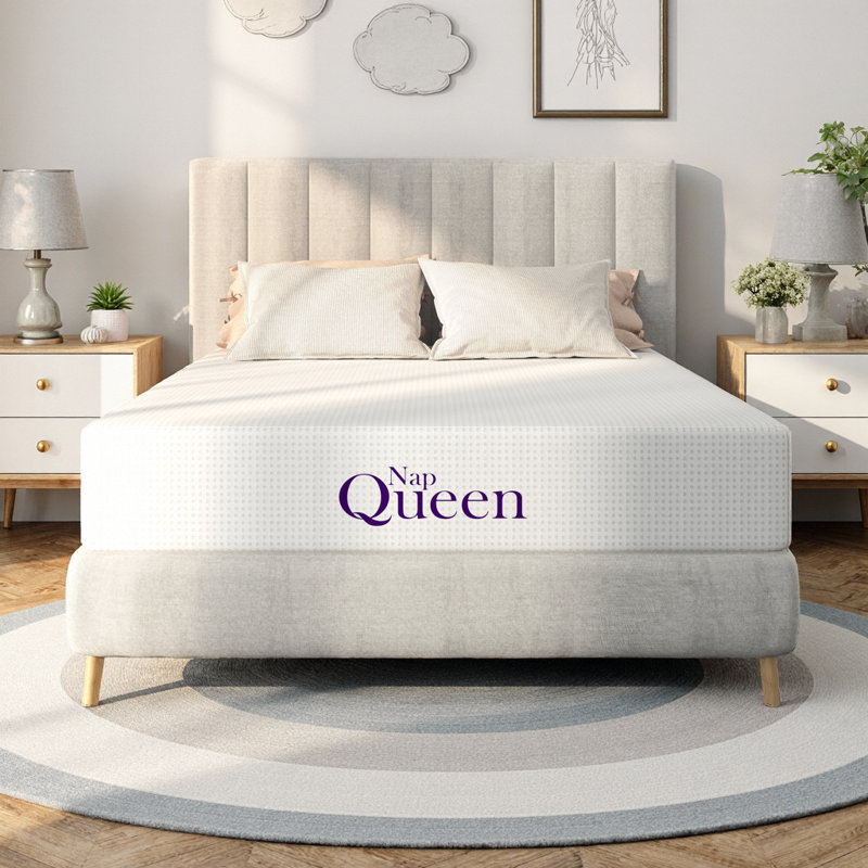 LUMERIS 8 Inch Twin XL Mattress, Charcoal-Infused Memory Foam, Medium Firm Support - Cool Comfort for Bunk Beds & Small Spaces