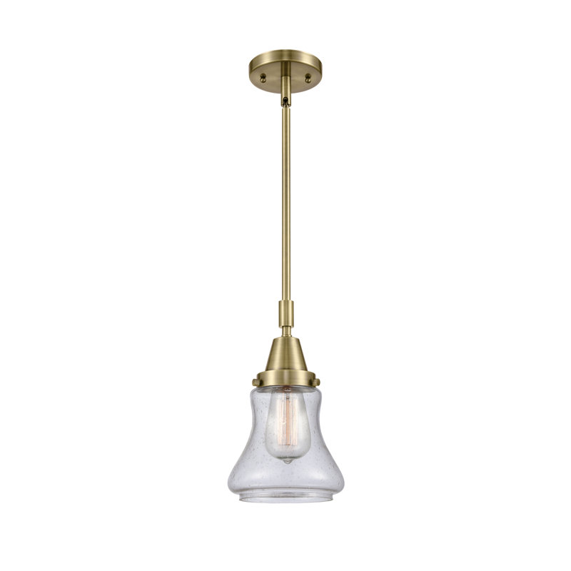 Cahuilla 1 - Light Single Pendant, Antique Copper, No Bulb Included