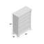 Commode 5 tiroirs Astraea