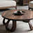 Modern Chinese Walnut Coffee Table-597606589
