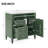 Doraliz 36'' Single Bathroom Vanity with Solid + Manufactured Wood Top-238940170