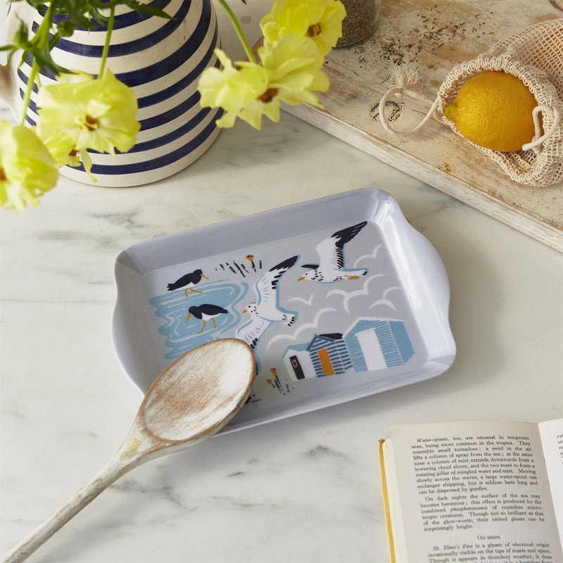 Seashore Melamine Tray