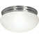 Chacon Glass Flush Mount