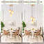 Raeola 3 - Light Natural Drum Pendant