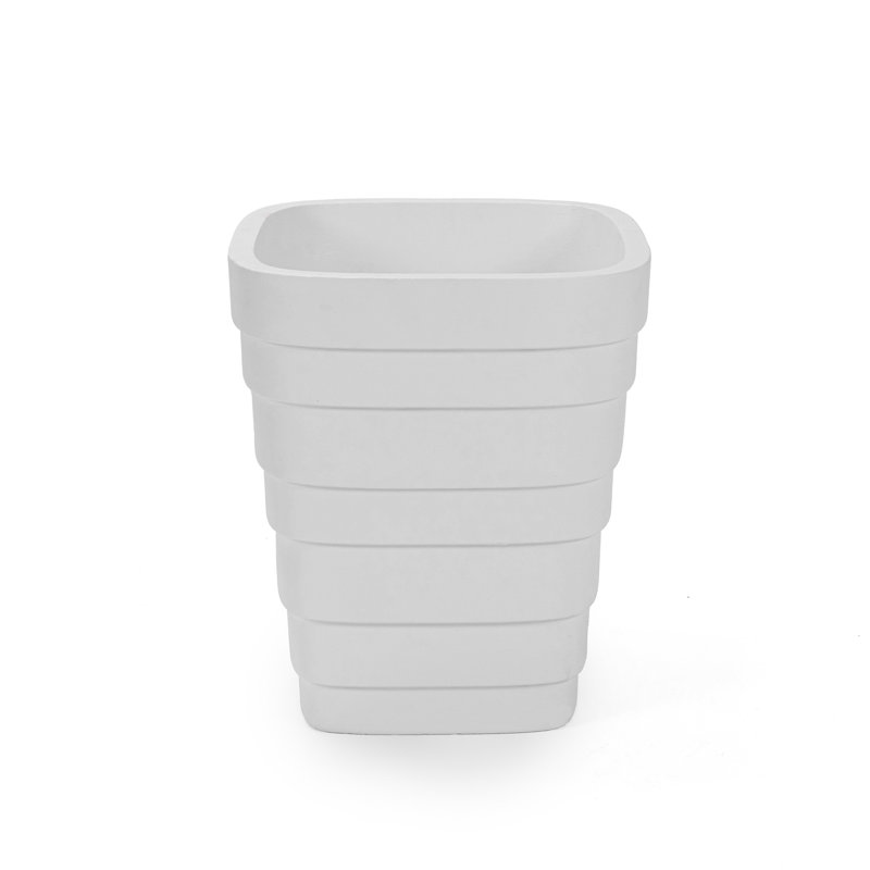 Wave Planter 20 X 24 - White
