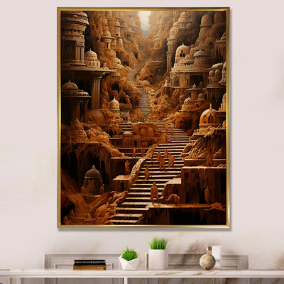 " Hinduism Yatras Sandalwood Steps I "