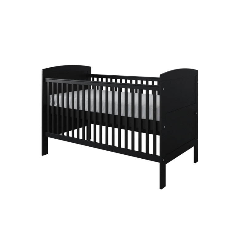 Reggie Reggie Cot Bed , Black