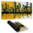 Yellow city - 15.75"x31.50" Desk mat