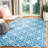 Westphalia Hand Hooked Performance Geometric Rug-16761940