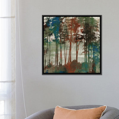 «Spruce Woods I», reproduction sur toile