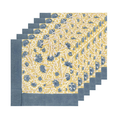 Meadows 100% Cotton Square Napkins