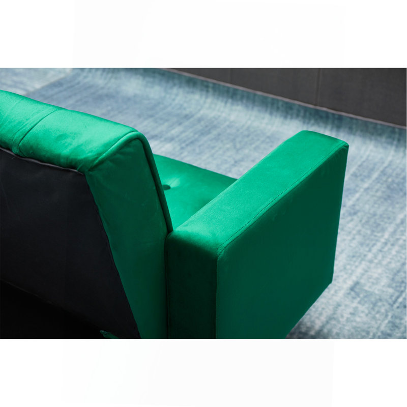 Canapé-lit - Vert, Green