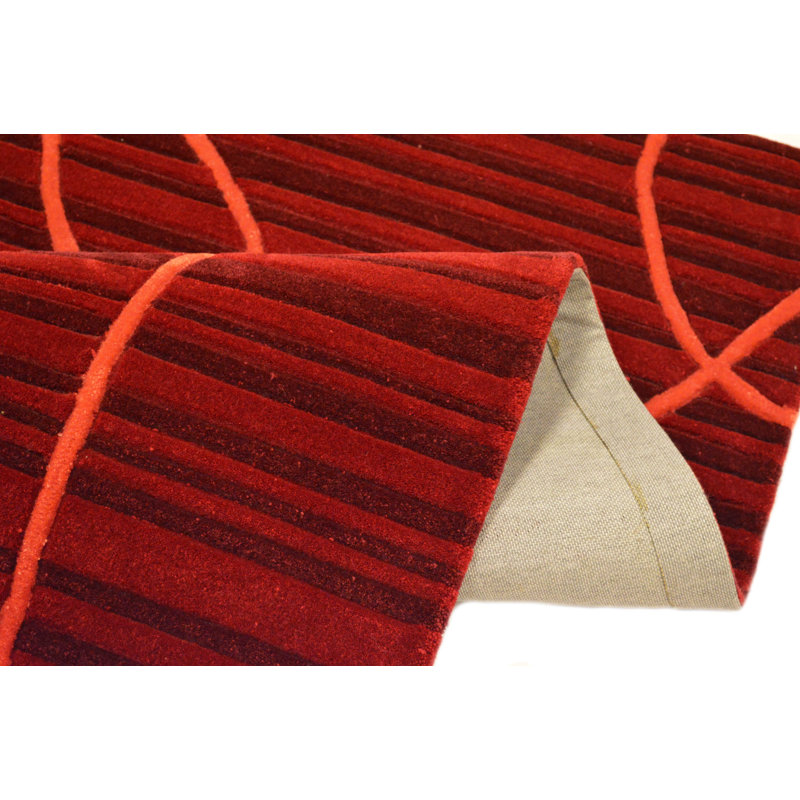 Viva Abstract Hand Woven 70cm X 140cm Area Rug