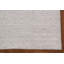 Tapis ivoire en laine noué à la main de conception unique 3 pi 11 po x 5 pi 10 po New Age