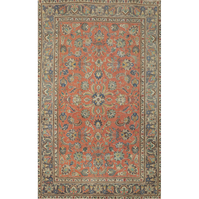 Floral Traditional Area Rug 6x10