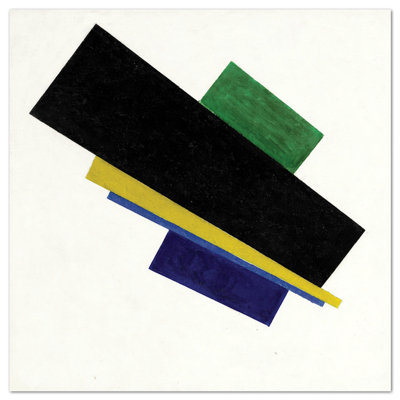 Suprematism No. 18 1 Piece Painting