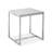 Chardarius Stone Top End Table