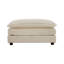 2 Seater And Ottomans , Made Of Fine Beige Chenille Material High Sectional With Ottomans, Relaxing Style