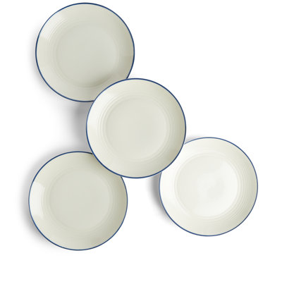 Maze Line Dinner Plate, Set of 4