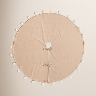 Pom Pom Collection Cotton Tree Skirt