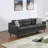 Modern Cozy Sofa Loveseat With Pillows, 2Pc Sofa Set Polyfiber, Tufted Cushions For Living Room Comfort-586721010