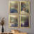 " Monet's Landscape I " 4 - Pieces Painting Print-649948876-649948722