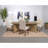 Rectangular Dining Table Mango Wood