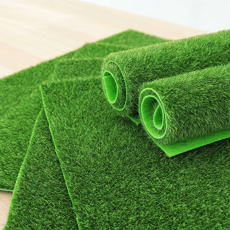 Tapis gazon artificiel d'extérieur Luxtrada, 6 po x 6 po