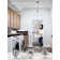 A19 LED Motion Sensor Light Bulb, 60W Eqv. E26 Base, 6000K Pure White