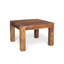Table basse en bois massif Isaiah